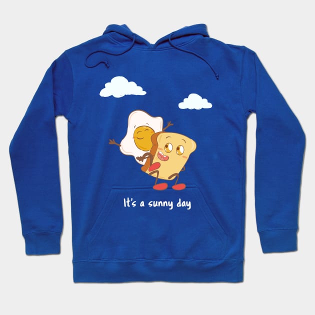 it's a sunny day Hoodie by TheAwesomeShop